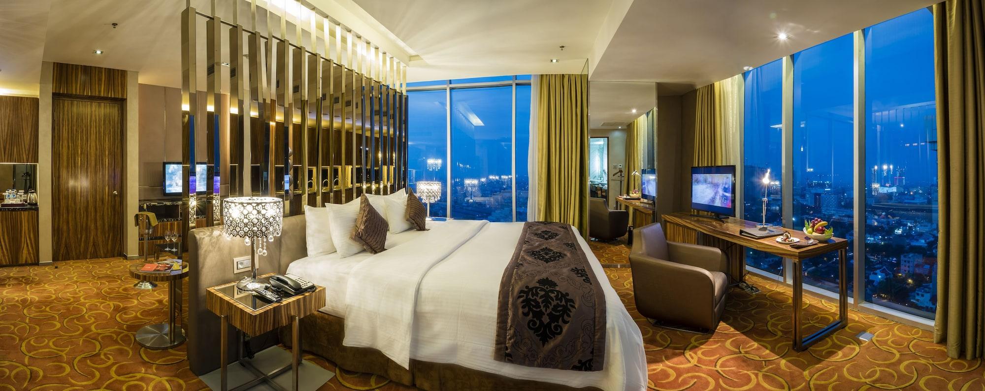Cambridge Hotel Медан Екстериор снимка